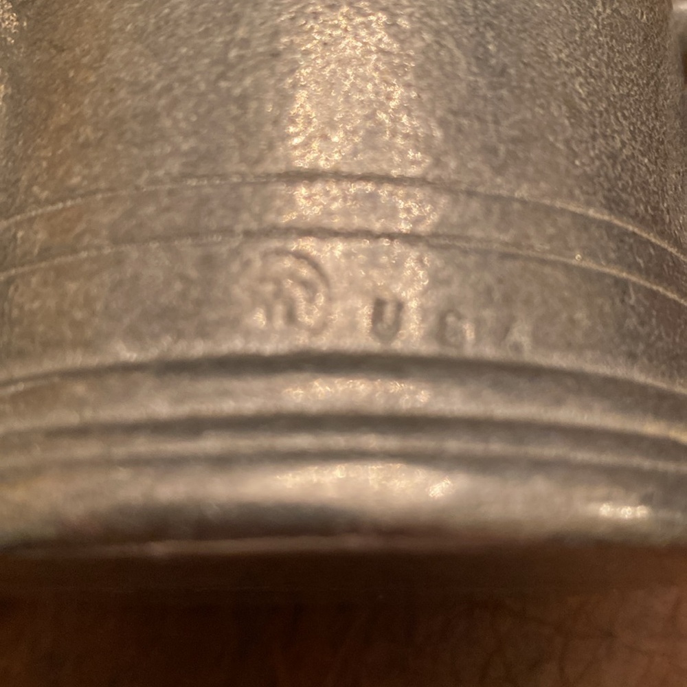 💐Wilton Armetale Pair of Pewter Mugs & Inserts - Picture 3 of 8